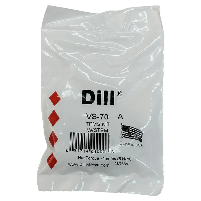 Dill TPMS Service Kit: D-VS-70 - TPMS Parts & Acc.