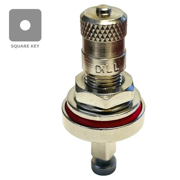 Dill VS-280SS TPMS Replacement Valve Stem (0.453 RH) - TPMS