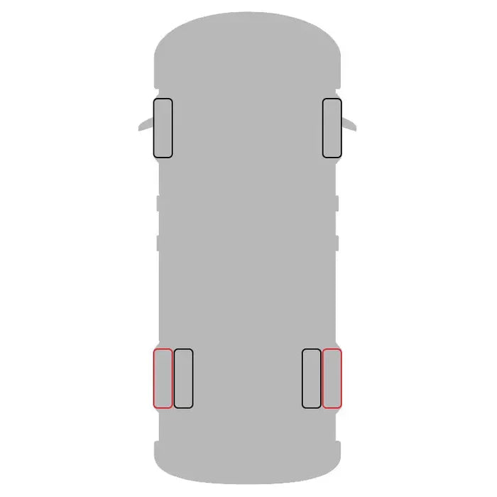 Dill VS-3600 Sprinter Dually Valve for Outer Rear Steel