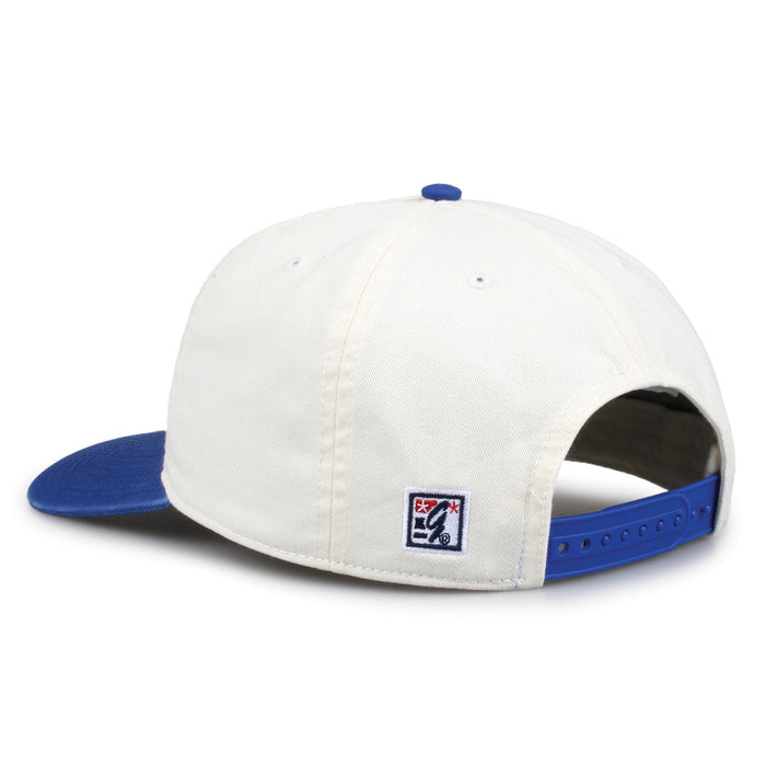 Duke Blue Devils Original Circle Snapback, rear view