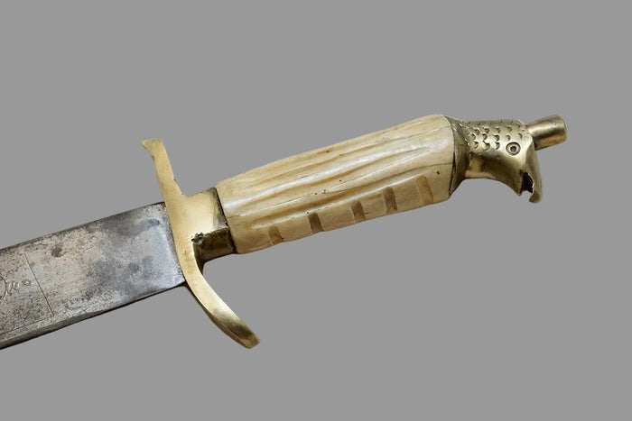 EARLY OAXACA DAGGER SWORD IN ORIGINAL SHEATH