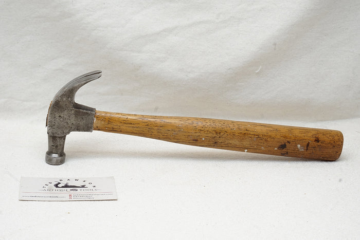 EARLY SMALL D MAYDOLE PATENT CLAW HAMMER