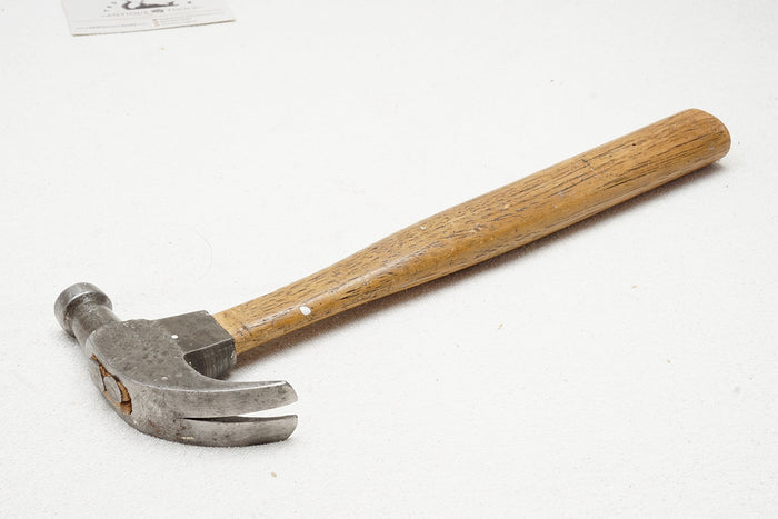 EARLY SMALL D MAYDOLE PATENT CLAW HAMMER