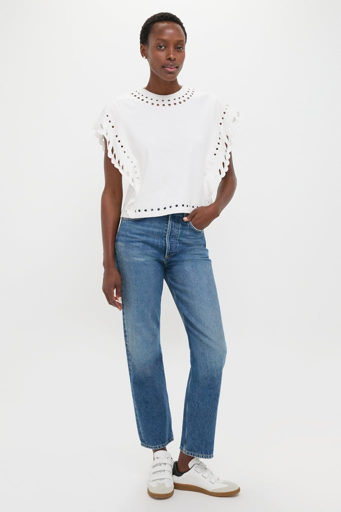 Ecru Odyle Tee