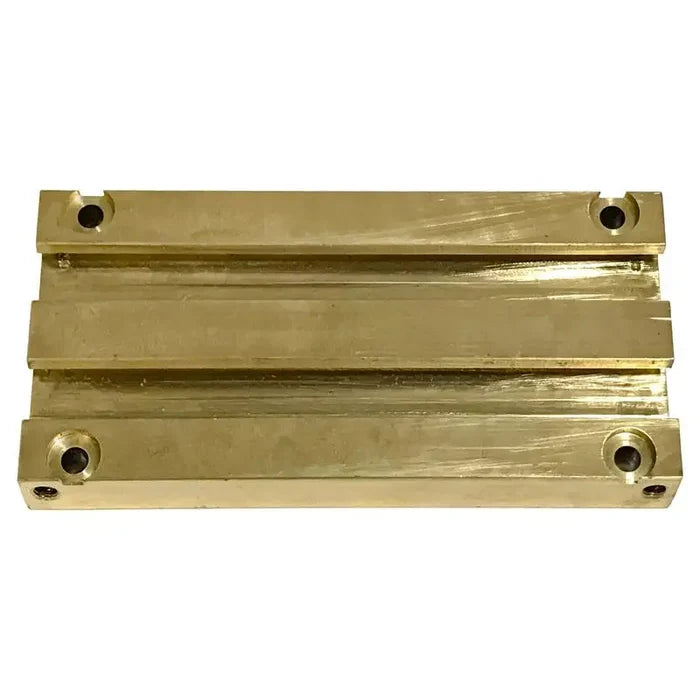 Elrick Slotted Plate (For #20 Brander) - Double - Tire