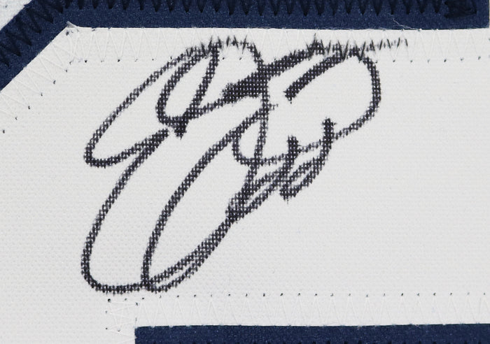 Emmitt Smith Dallas Cowboys Signed Autographed Blue #22 Custom Jersey PAAS COA