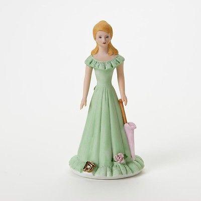 Enesco Growing Up Girls Birthday Blonde Age 15 #E2315 NIB FREE SHIPPING 48 STATE
