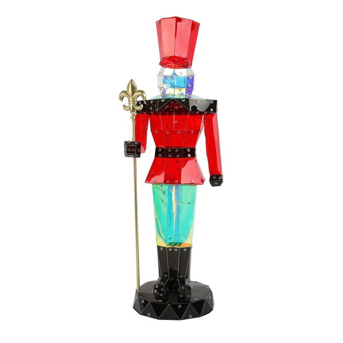 Enesco Prism Lit Small Nutcracker 24"H