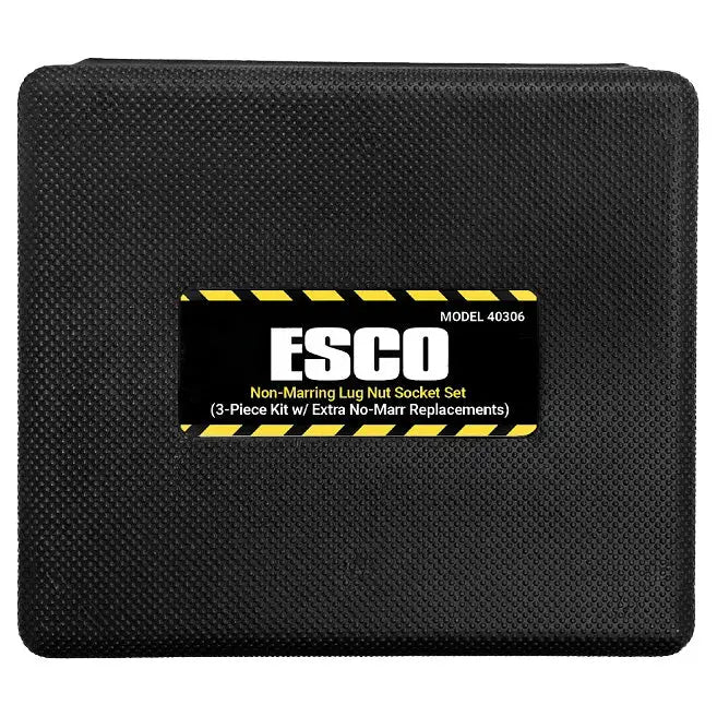 Esco 1/2 Dr. Extra Deep Metric Impact Socket Set (3pcs) -