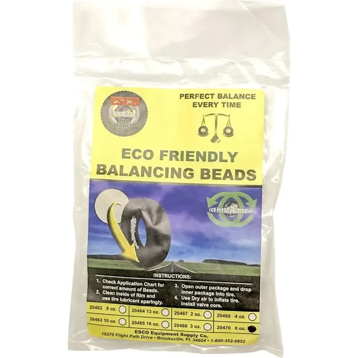Esco 20466 Balancing Beads 17.6 lbs. Bucket - Balancing