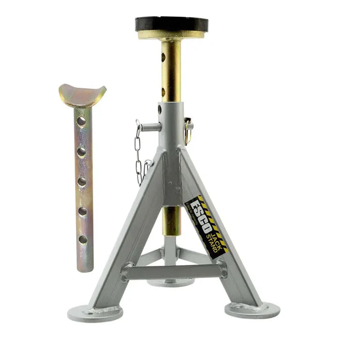 Esco 3 Ton Jack Stand w/ Axle and Rubber Cushion Post (ea) -