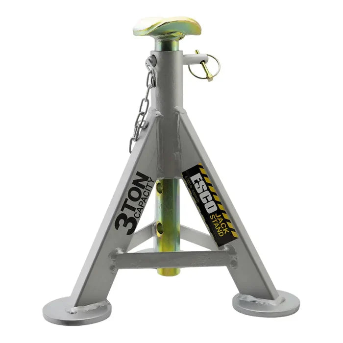 Esco 3 Ton Jack Stand w/ Axle Top Post (Pair) - 10497