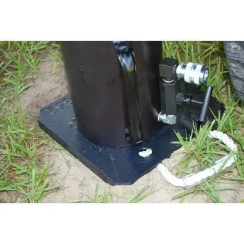 Automotive - Esco Jack Plate With Rope Handle
