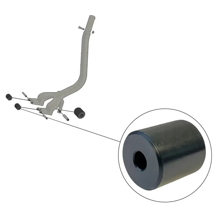 Esco Small Front Roller for the 90518 Tool (Ea) - Tire