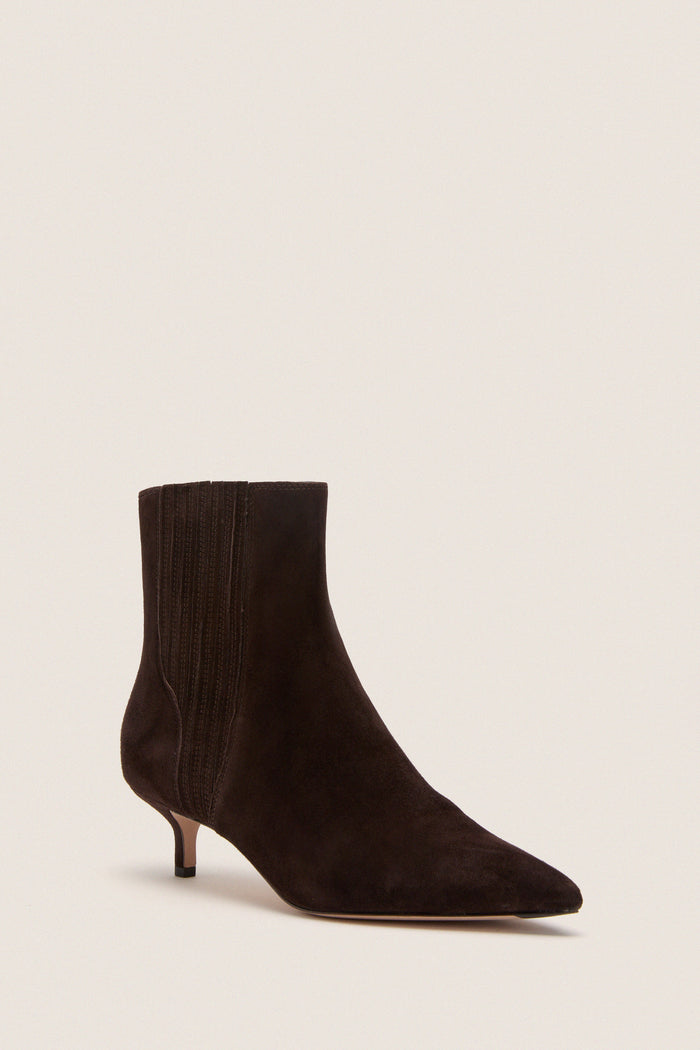 Espresso Lisa 45 Suede Boots