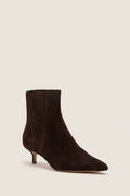 Espresso Lisa 45 Suede Boots