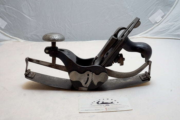 EXCELLENT STANLEY NO. 113 CIRCULAR PLANE