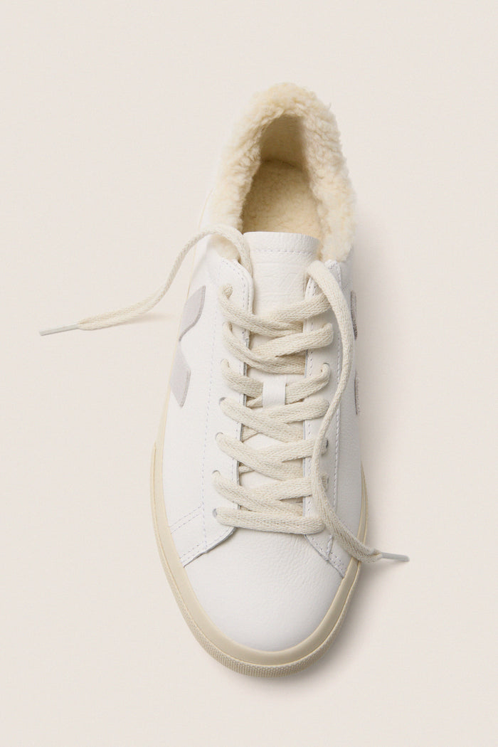Extra White Light Grey Winter Campo Sneakers