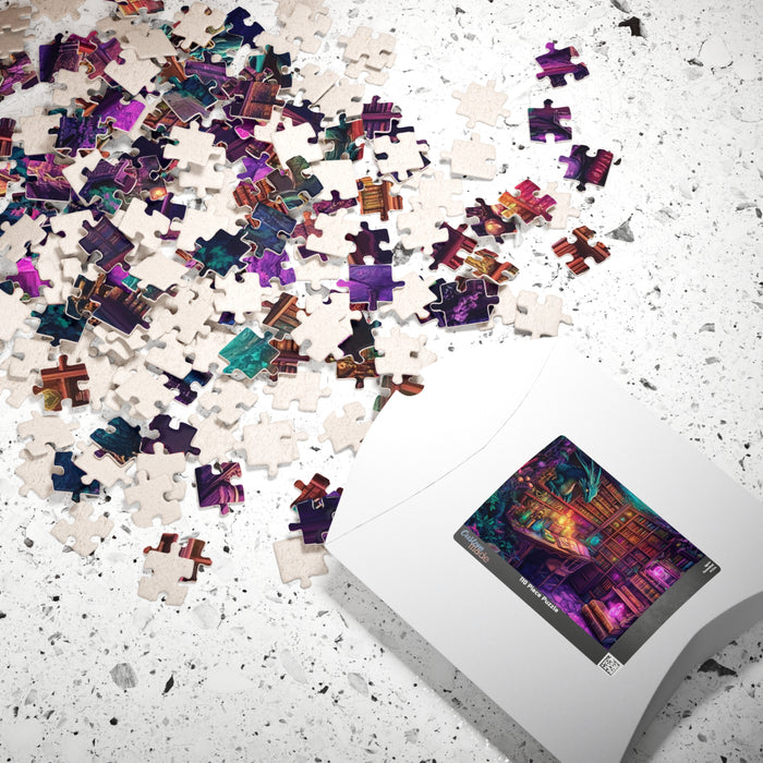 Fantasy Dragon Puzzle - 1014 Pieces