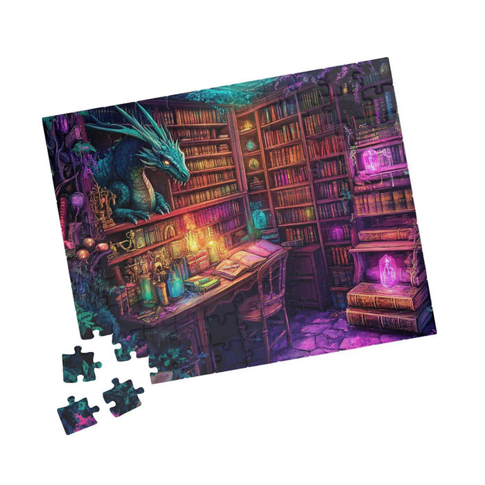 Fantasy Dragon Puzzle - 1014 Pieces