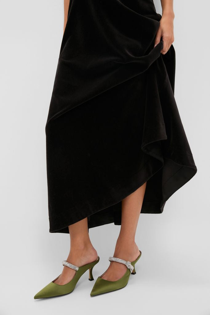 Fern Satin Mae Heels