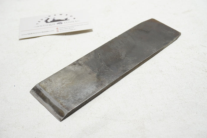 FINE B. B. BURLEY GLASGOW TAPERED TOOTHING BLADE - 2"