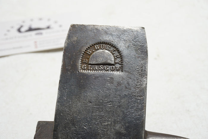 FINE B. B. BURLEY GLASGOW TAPERED TOOTHING BLADE - 2"