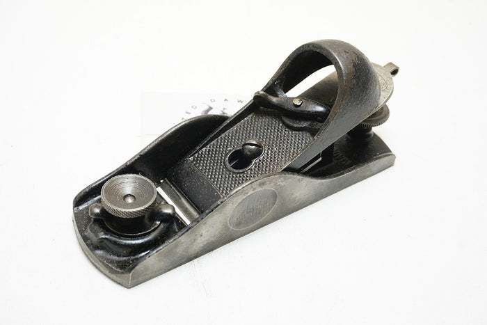 FINE CRAFTSMAN BLOCK PLANE (9 1/2) - UNCOMMON BANNER LOGO