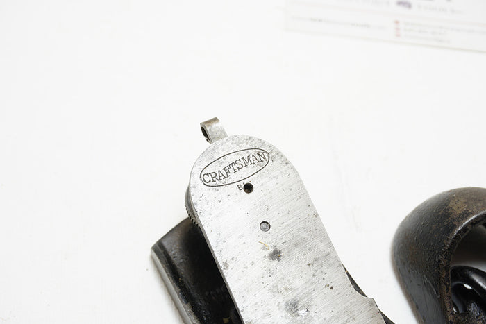 FINE CRAFTSMAN BLOCK PLANE (9 1/2) - UNCOMMON BANNER LOGO