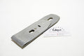 FINE RECORD PLANE IRON WITH CHIPBREAKER + SCREW - 4 1/2, 5 1/2, 6, 7