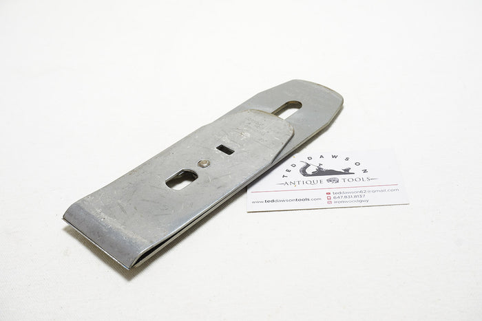 FINE RECORD PLANE IRON WITH CHIPBREAKER + SCREW - 4 1/2, 5 1/2, 6, 7