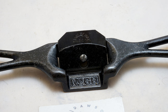 FINE STANLEY NO. 68 RABBET SPOKESHAVE