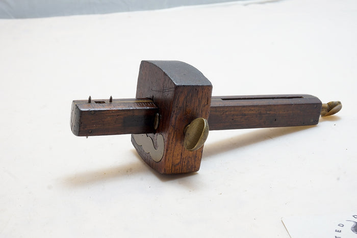 FINE STANLEY NO. 77 ROSEWOOD MARKING GAUGE