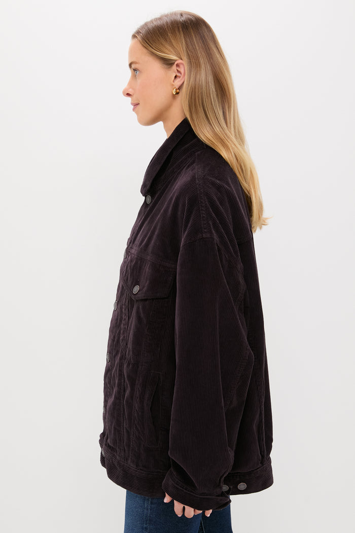 Firefly Corduroy Wayne Jacket