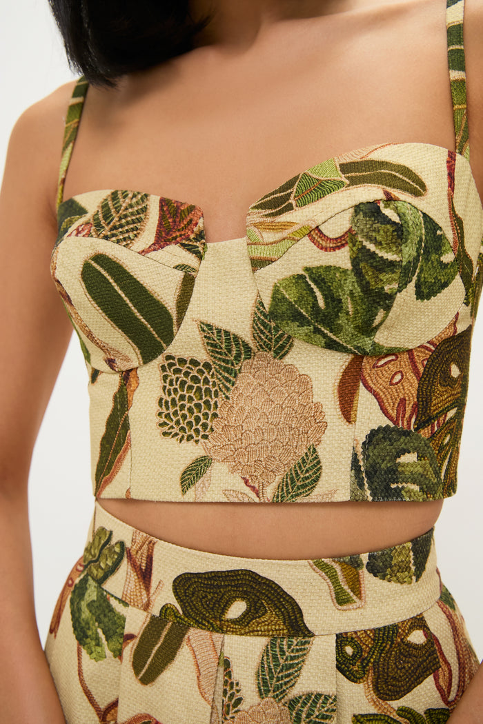 Forest Print Forest Top