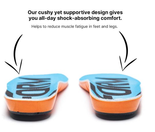 Form Memory Foam Insole