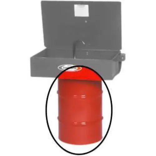 Shop Equipments - Kleentec 30 Gal Drum Fits KT1230 And KT1330 Parts Washers