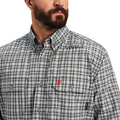 FR Plaid Featherlight Work Shirt #10039461