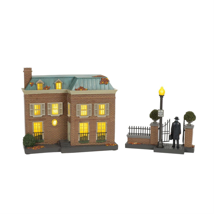 Fright Ave Village The Exorcist House Set of 2