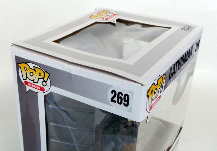 Funko Pop! #269 DC Super Villians Catwoman Deluxe Jim Lee GameStop Exclusive