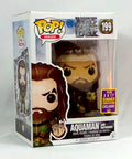 Funko Pop! Aquaman w/Motherbox SDCC 2017 Convention Exclusive Jason Momoa Figure