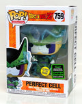 Funko POP! Dragon Ball Z Perfect Cell #759 GITD 2020 ECCC Exclusive Figure