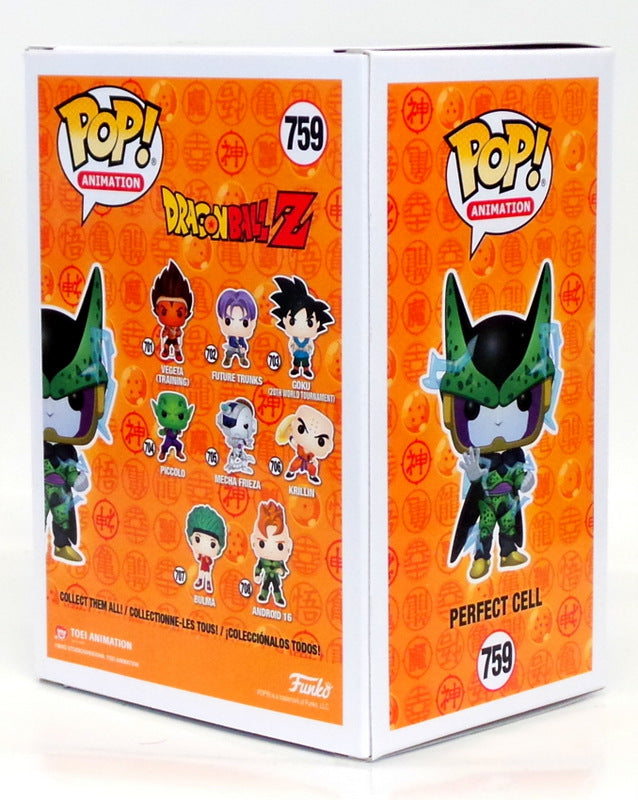 Funko POP! Dragon Ball Z Perfect Cell #759 GITD 2020 ECCC Exclusive Figure