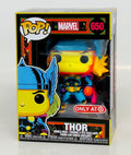 Funko Pop! Marvel Thor #650 Target Black Light Exclusive Figure Avengers