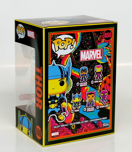 Funko Pop! Marvel Thor #650 Target Black Light Exclusive Figure Avengers