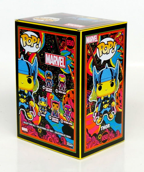 Funko Pop! Marvel Thor #650 Target Black Light Exclusive Figure Avengers