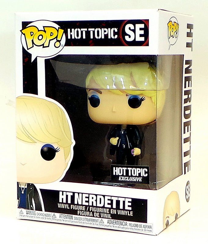 Funko POP! SE Hot Topic Exclusive HT Nerdette Figure