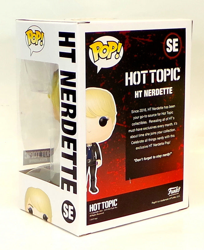 Funko POP! SE Hot Topic Exclusive HT Nerdette Figure