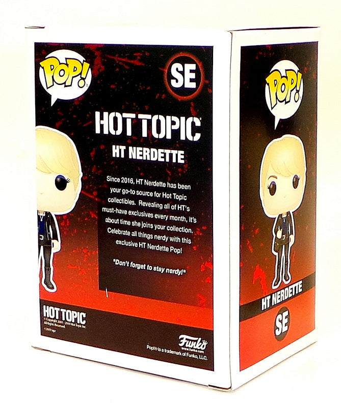 Funko POP! SE Hot Topic Exclusive HT Nerdette Figure