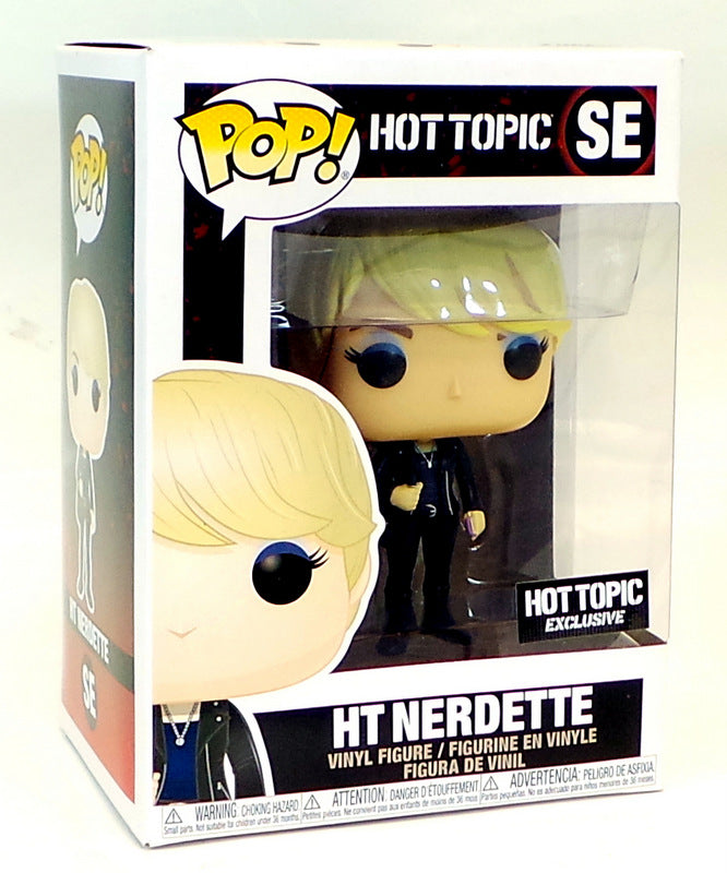 Funko POP! SE Hot Topic Exclusive HT Nerdette Figure